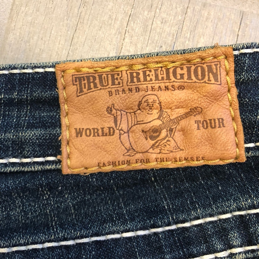 NEW True Religion Capri Jeans - Picture 5 of 5